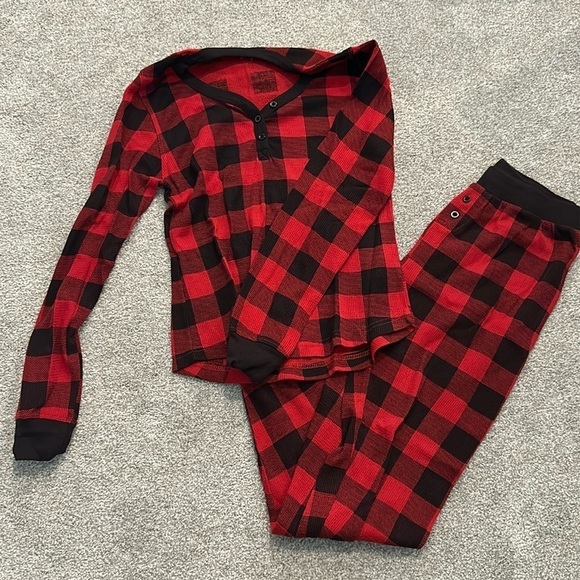Women’s Checkered PJ SET - Picture 1 of 1